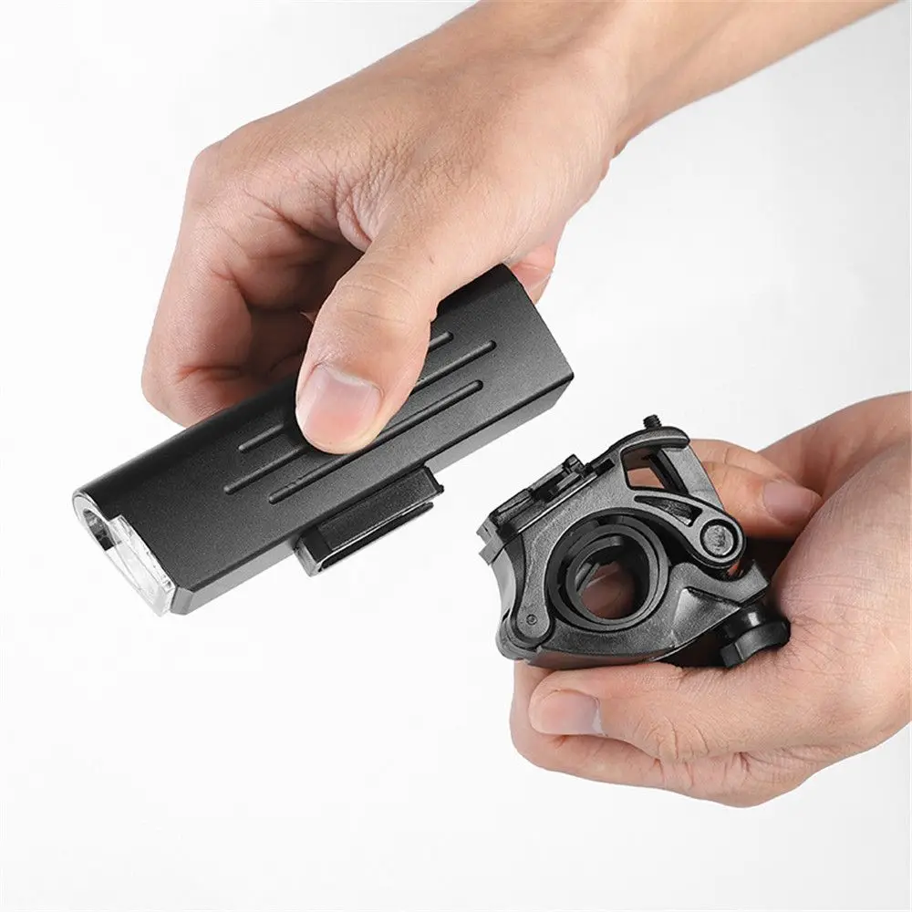 Sports Accessories Cycling Front Flashlight Mount Bike Headlight Clips Bicycle Light Holder LED Bracket