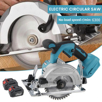 125MM Electric Circular Saws Brushless High Power Board Cutting Machine Woodworking Power Cutting Tools For Makita 18V Battery