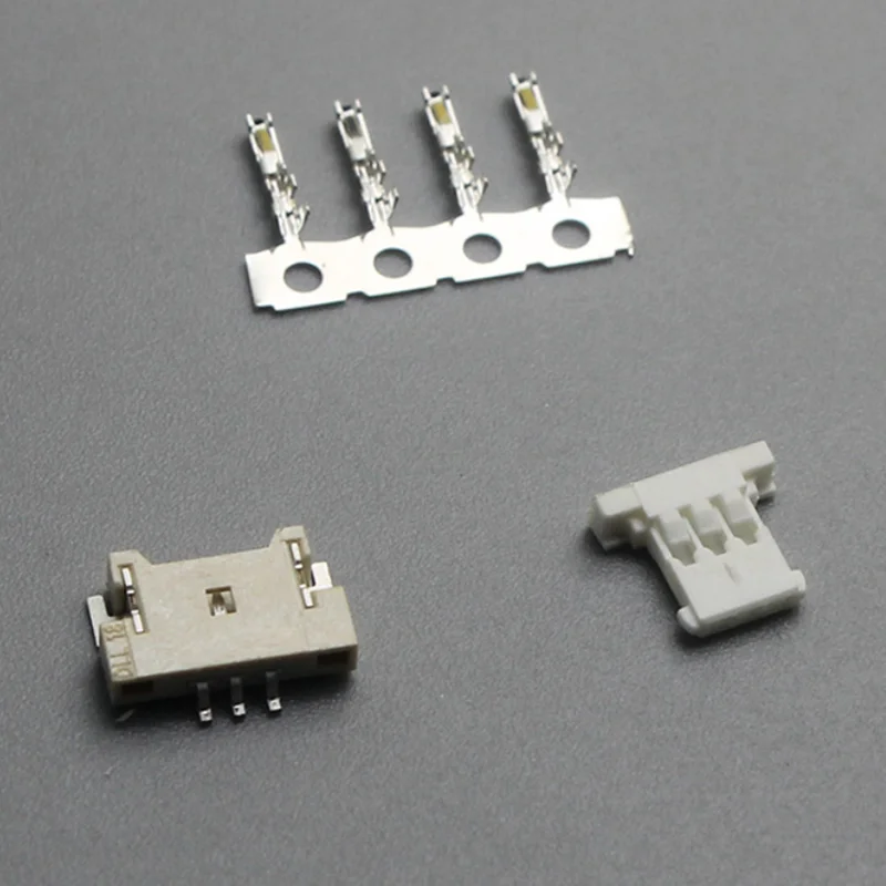 10 Sets MX1.25 51146 Connector 1.25mm Ultra-thin Type SMD Horizontal Socket + Housing + Terminals 2P 3P 4P 5P 6P