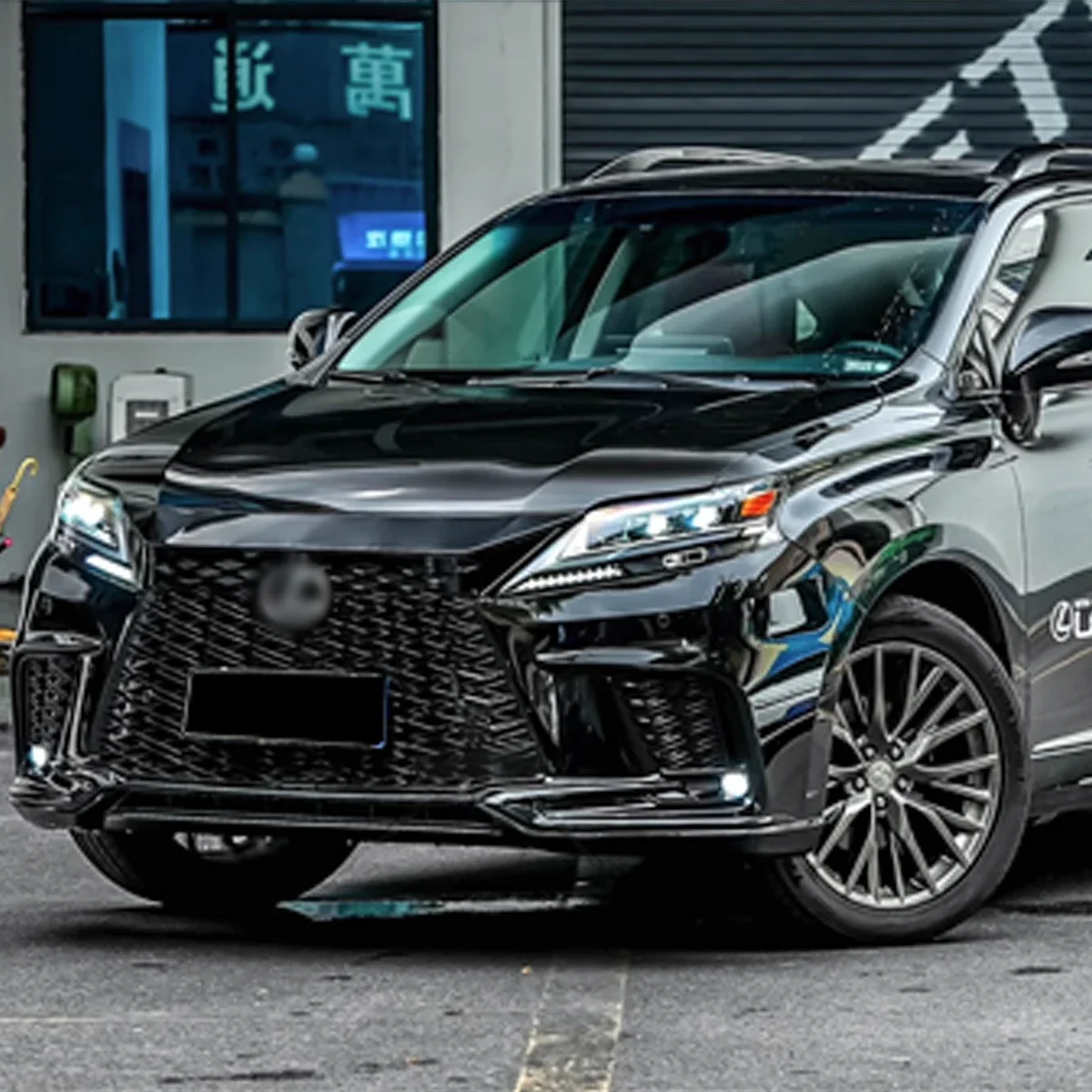 Car Front Bumper Body Kit Systems For Lexus RX 350 RX270 2009-2015 Upgrade To FOR RX 2023