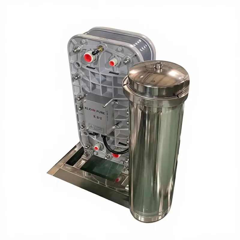 High Purity EDI Module 16 MOhm-cm - Electrodeionization System for RO Water Refinement