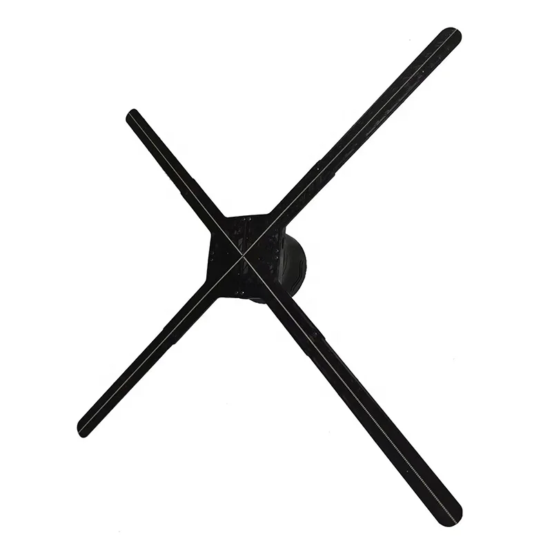 

3d Hologram Advertising Fan Holographic Projector 3d Hologram Display Interactive Projection 65cm 3d Hologram Fan