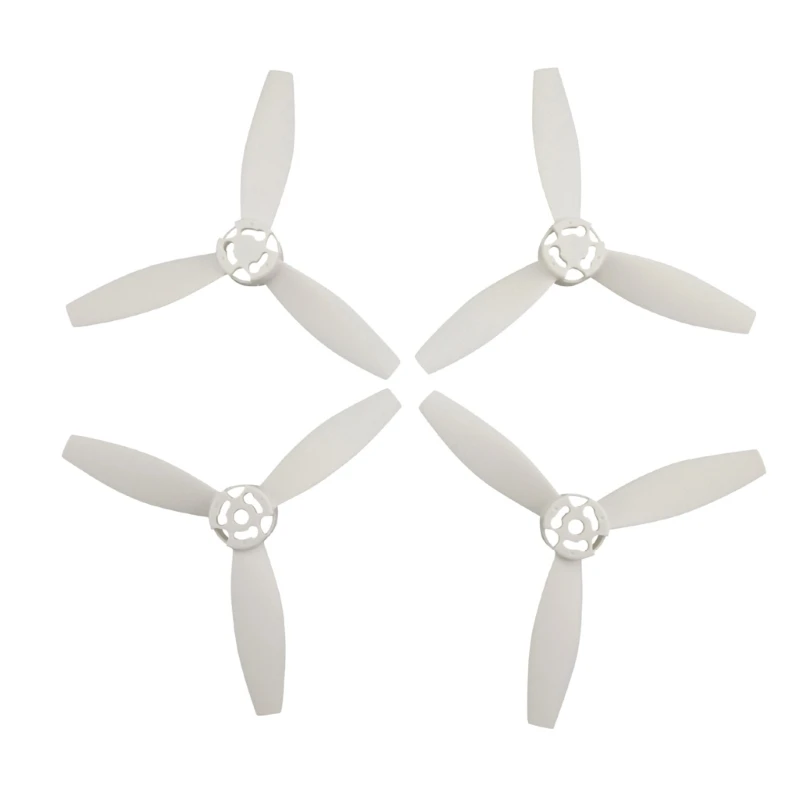 Enhances Stability Quadcopter Propellers for Parrot Bebop 2 Wind Resistant Flying Props (4Pieces)