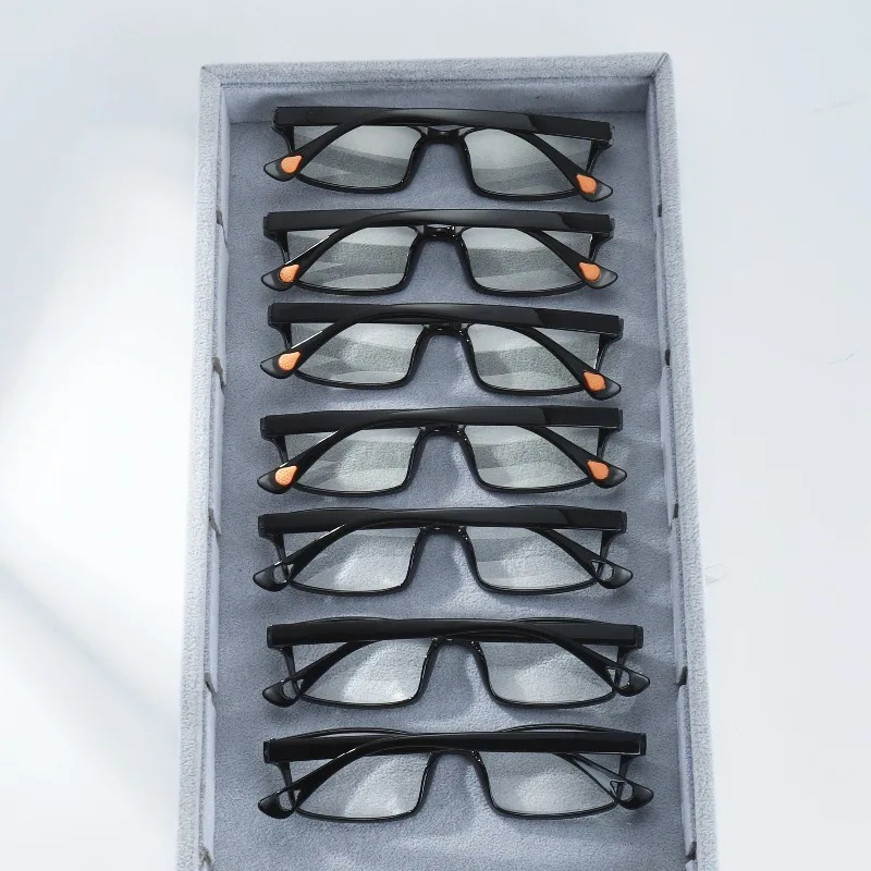 

7 шт. классические черные очки для чтения в стиле ретро для мужчин и женщин + 1,00 ~ + 4,00 подходят для повседневной жизни, идеальный выбор