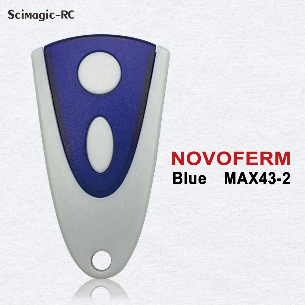 NOVOTRON MAX43-2 NOVOFERM 504 MAX43-4 512 믹스 43-2 차고 문짝 리모컨, MTR43-2 MCHS43-2 MNHS433-02 MNHS433-04, 502
