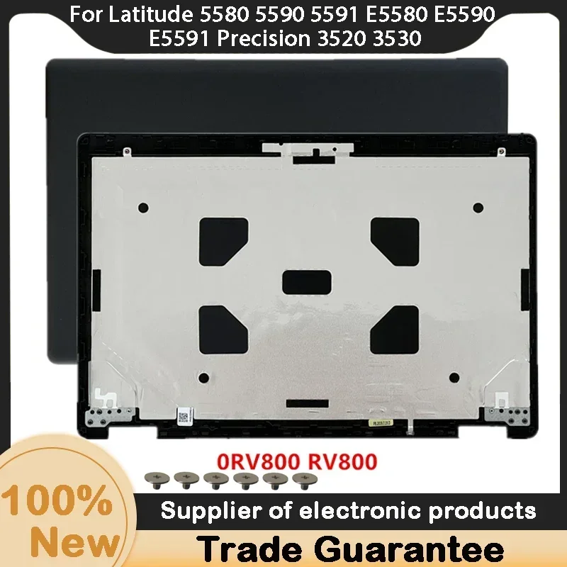 New For Dell Latitude 5580 5590 5591 E5580 E5590 E5591 Precision 3520 3530 LCD Back Cover 0RV800 /LCD Front Bezel /bottom Base