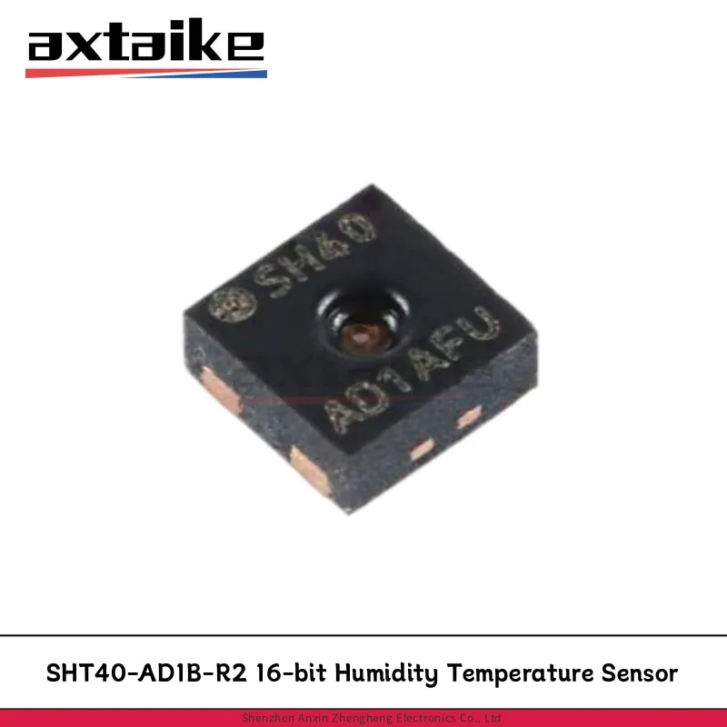 

5PCS SHT40-AD1B-R2 DFN-4 SHT40 SH40 SMD 16-bit Humidity Temperature Sensor IC High Accuracy Ultra Low Power SHT40-AD1B