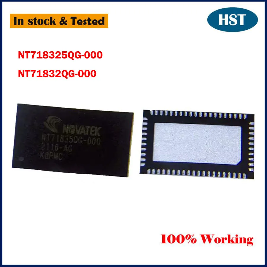 New Original NT71832QG-000 NT71832QG NT71835QG-000 NT71835QG QFN IC Chipset