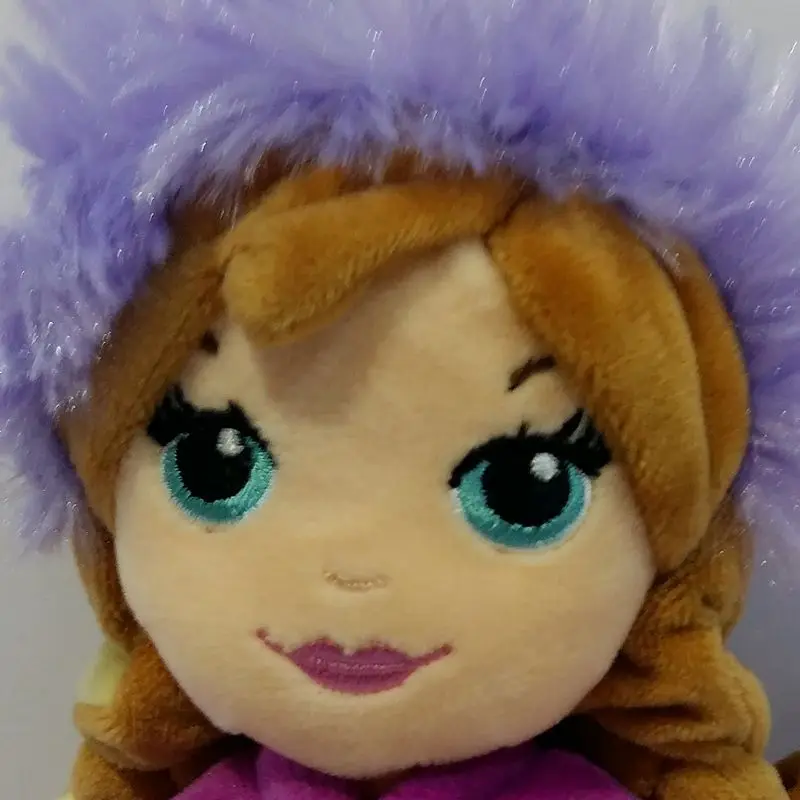 دمية فروزن برينسيس آنا من القطيفة هدية 20 سم #2