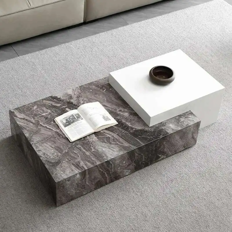 

Magazine European Side Table Clear Organizer Library Japanese Perfume Conference Coffee Table Women Couch Tisch Salon Furniture
