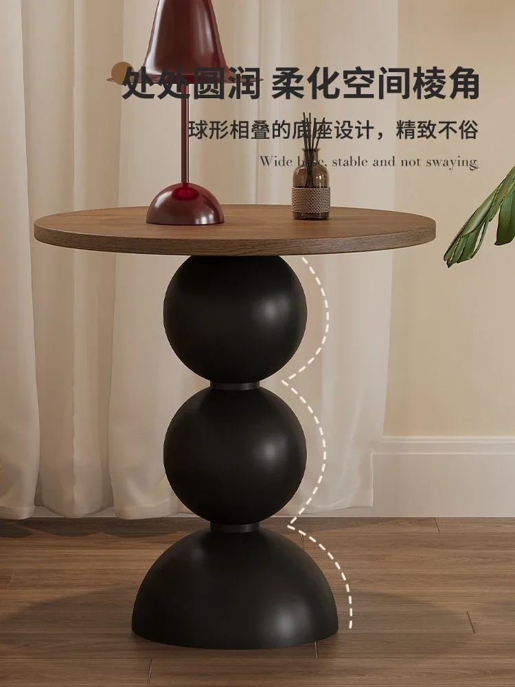 Living Room Sofa Side Table Coffee Table Balcony Round Table Storage Shelf Study Side Tables Bedroom Storage Bedside Tables