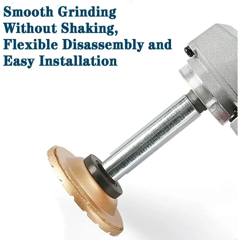 4-piece angle grinder extension rod group M10 thread polishing machine 100 type angle grinder polishing machine adapter rod