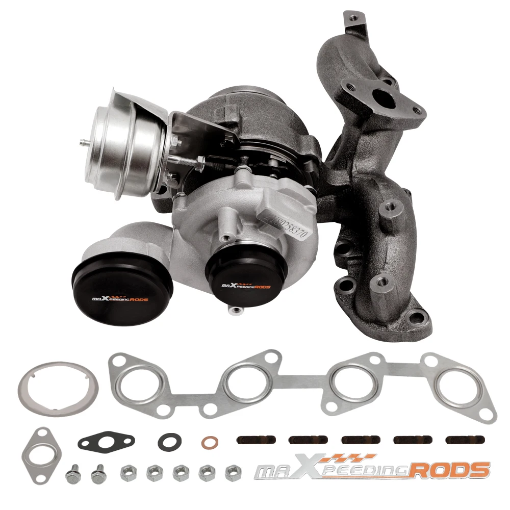 

MaXpeedingrods Turbo Turbocharger for VW Golf Jeep Patriot Mitsubishi Outlander MK5 2.0 TDI BSY BKD