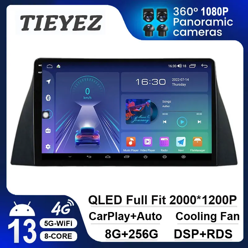 

9" Android 13 For Chery Tiggo T11 2005 2006 2007 2008 - 2013 Car Radio Multimedia Video Player Navigation GPS Head Unit No 2 Din