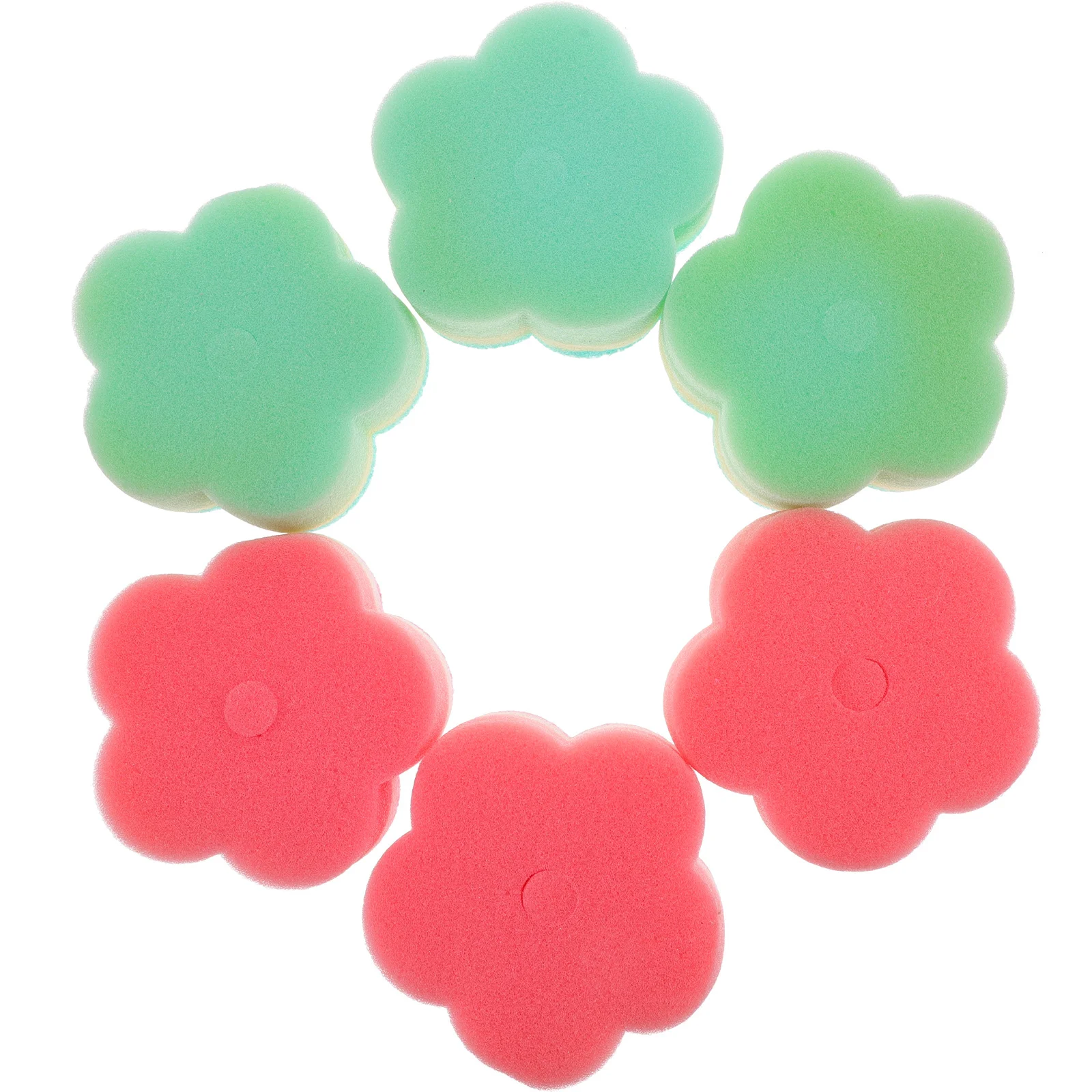 

10pcs Scrubber Premium Resilient Bacteria Resistant Odor Free Heavy Duty Cleaning Sponge Kitchen Dish Bowl Cup Fast