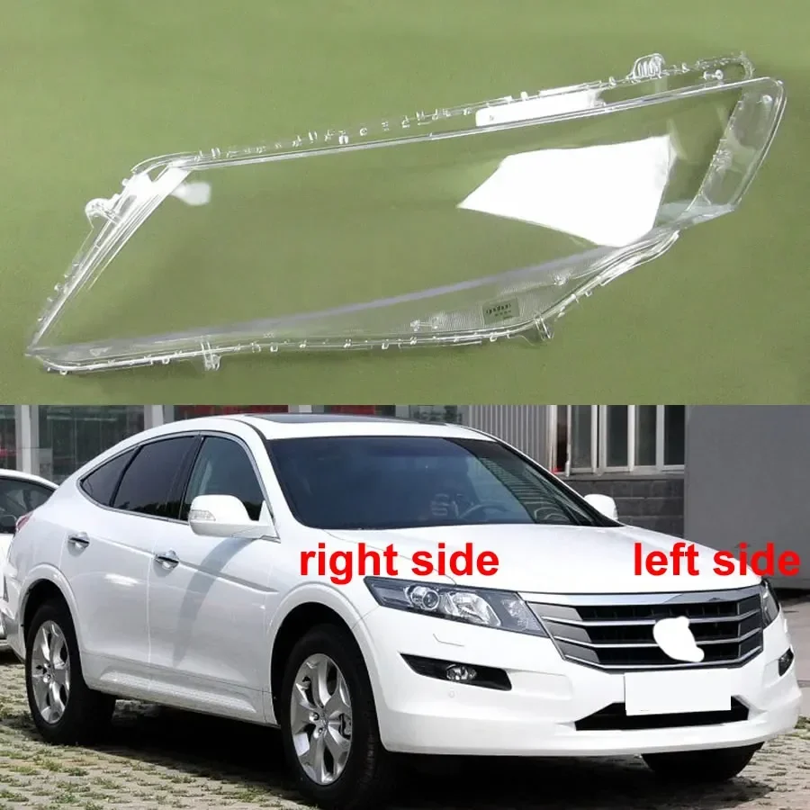 

For Honda Crosstour 2011 2012 2013 Front Headlamp Lamp Shell Transparent Headlight Cover Plexiglass Replace Original Lampshade