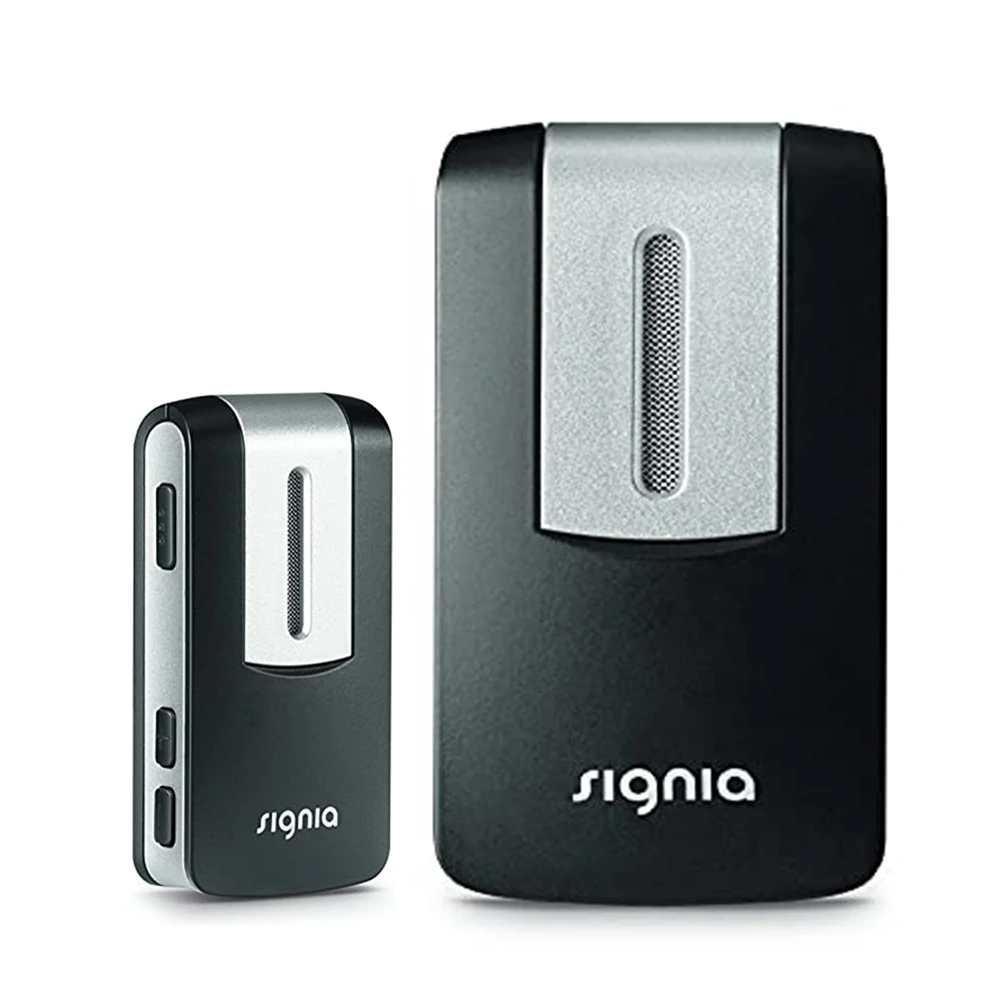 Micrófono Signia StreamLine: micrófono inalámbrico y transmisión para audífonos Signia