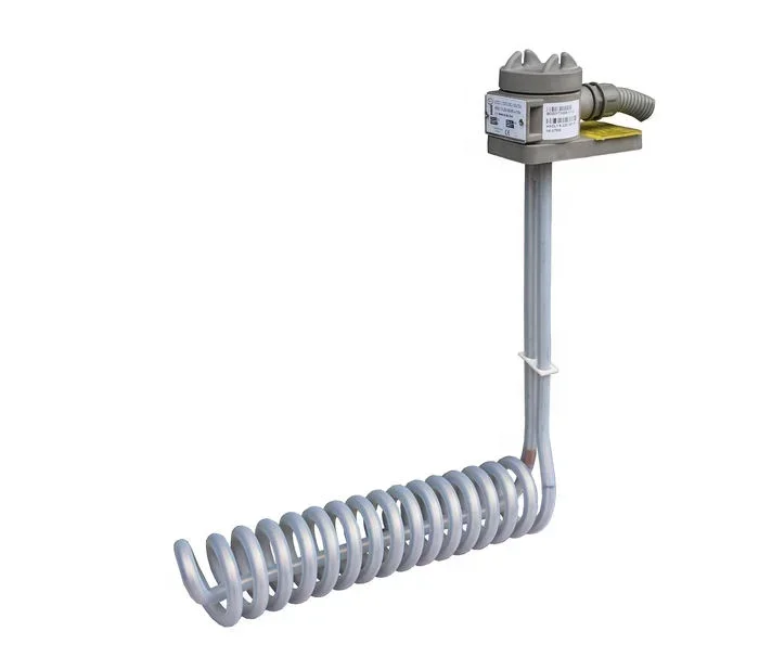 2026 nbgood selling Spiral L-shaped Fluoropolymer PTFE Chemical Heaters