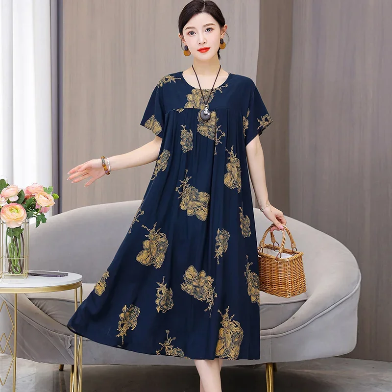 korean style loose dress Summer White Spaghetti Strap Dress Women Korean Style A Line Fluffy Mini Dresses Woman Sleeveless Loose Sundress Female (WHITE,S)