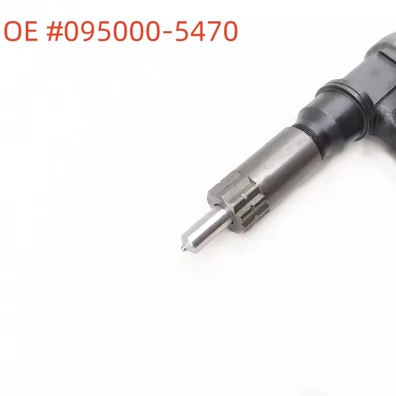 High quality New  095000-5470  0950005470 Fuel Injector for Isuzu N-Series 4HK1 5.2L 6HK1