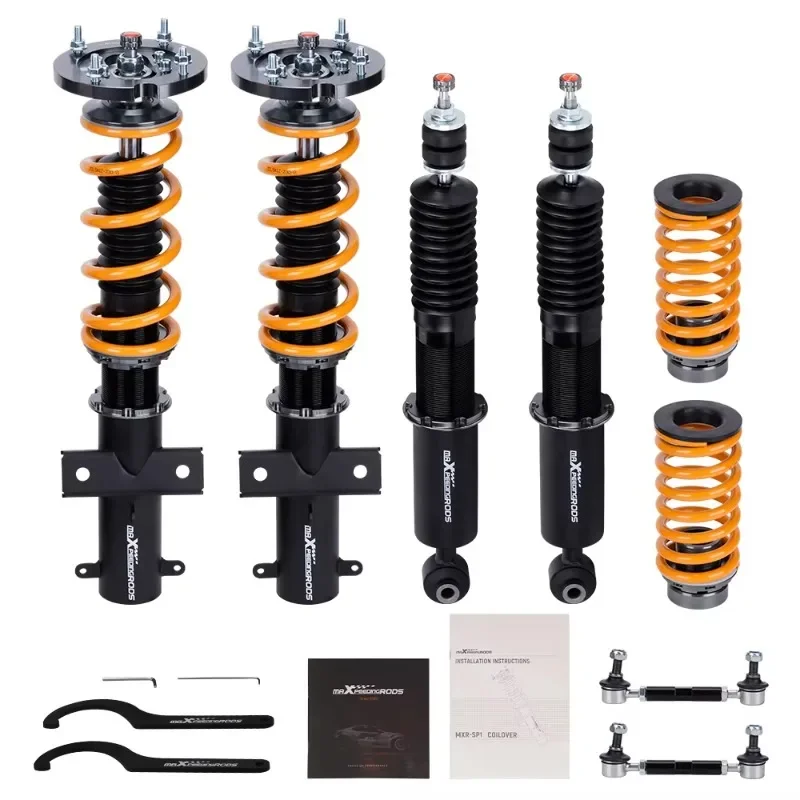 Performance Suspension Coilovers for Mustang GT S-197 2005 - 2014