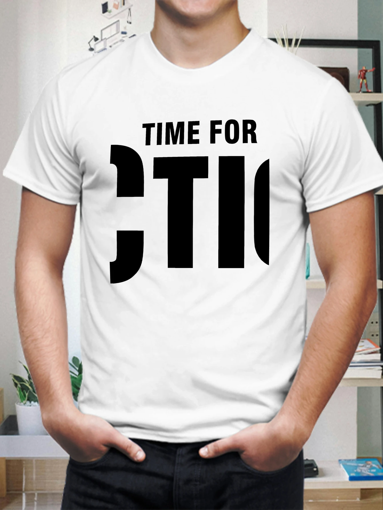 t shirt for men 2025 Men's clothing sports Running top t shirt y2k Basic Graphic Summer 100%cotton Short sleeve Y2k streetwear