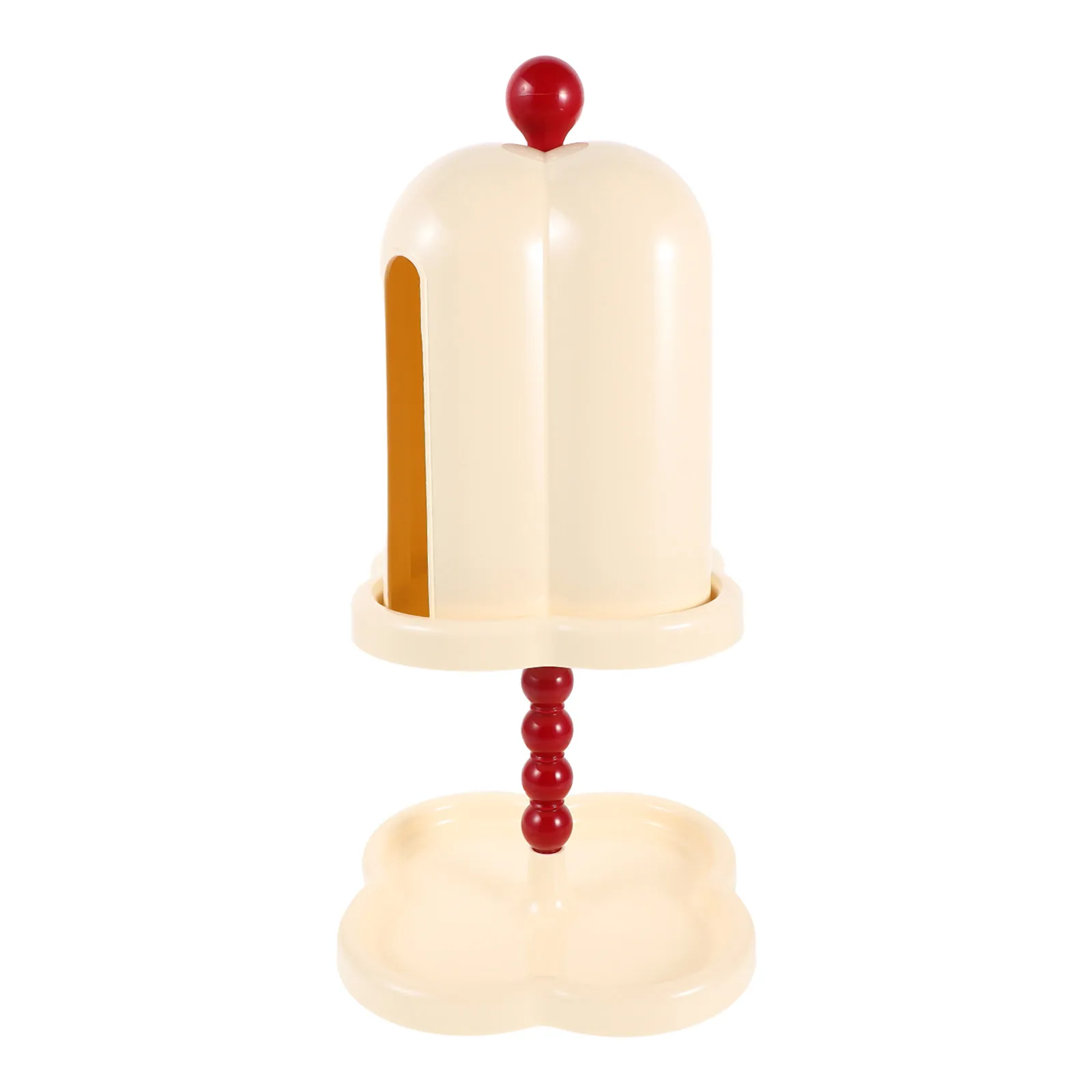 

Двухслойный органайзер для косметики и салфеток с герметичной крышкой, поддон для мелочей, для дома, туалетного столика, кофейного столика