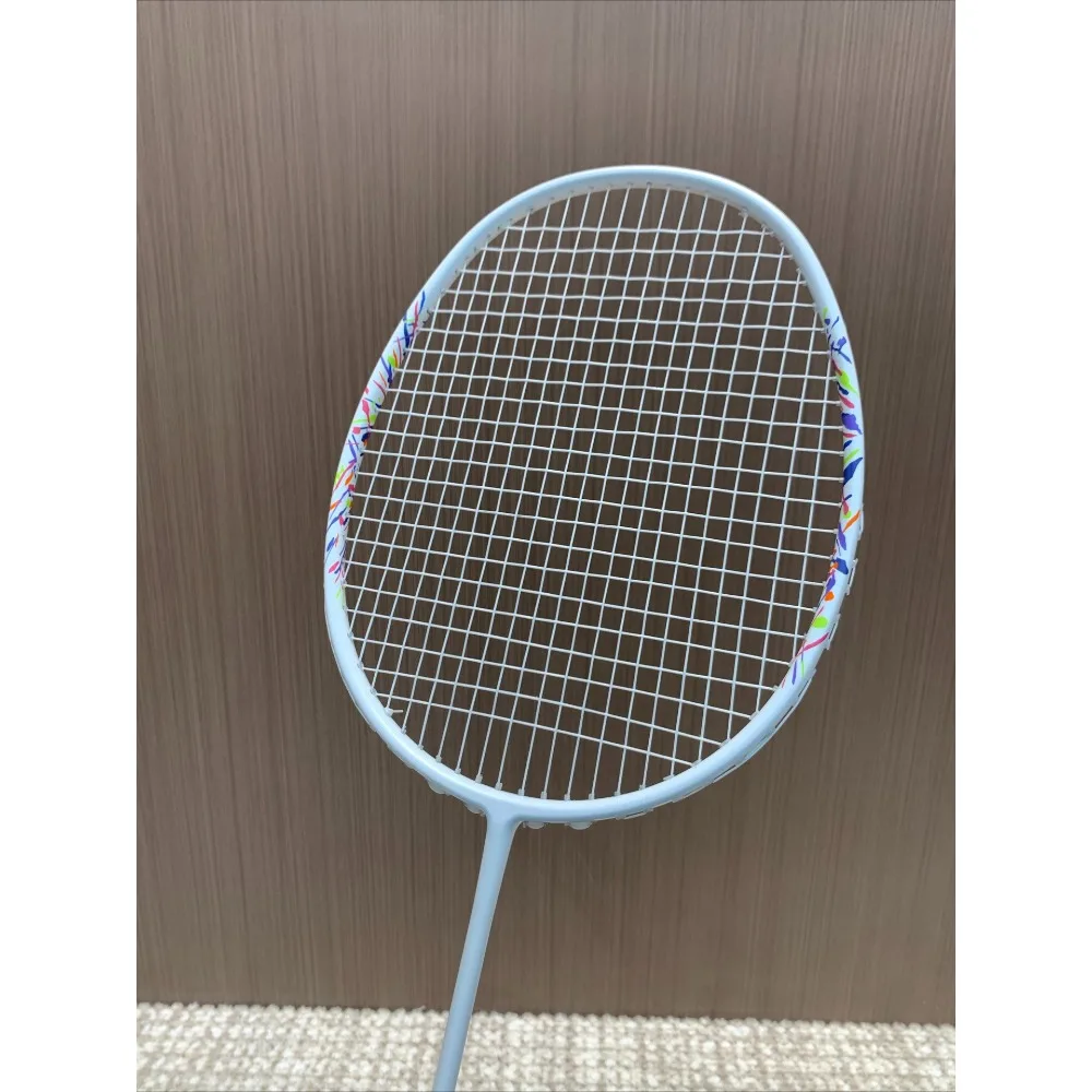 높은 강성 탄소 섬유 라켓 프레임 및 핸들 패션 배드민턴 라켓/하이 엔드 배드민턴 라켓! 초경량 및 내구성