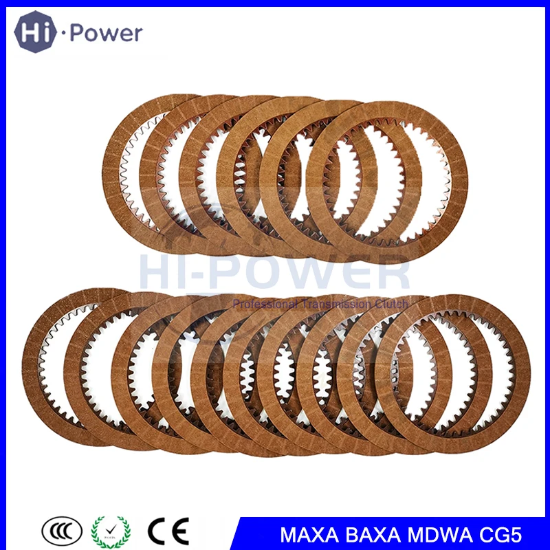 BAXA MAXA MDWA CG5 Automatic Transmission Clutch Friction Plates For Honda Car Accessories Gearbox Repair Kit Disc Kit