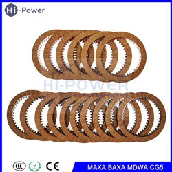 BAXA MAXA MDWA CG5 Automatic Transmission Clutch Friction Plates For Honda Car Accessories Gearbox Repair Kit Disc Kit