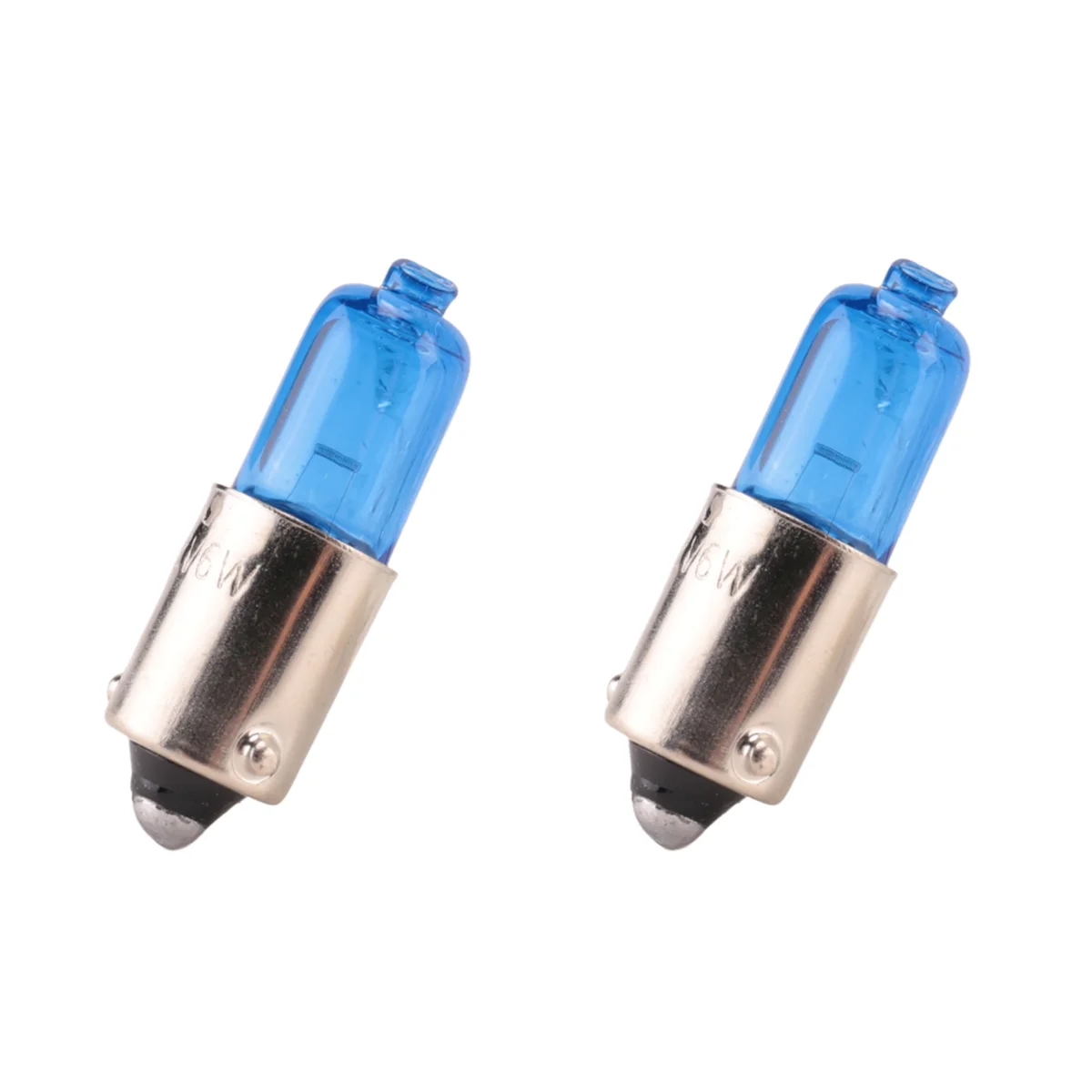 2x H6W BAX9S 6W bianco indicatore laterale auto lampada di parcheggio 12V 5000K