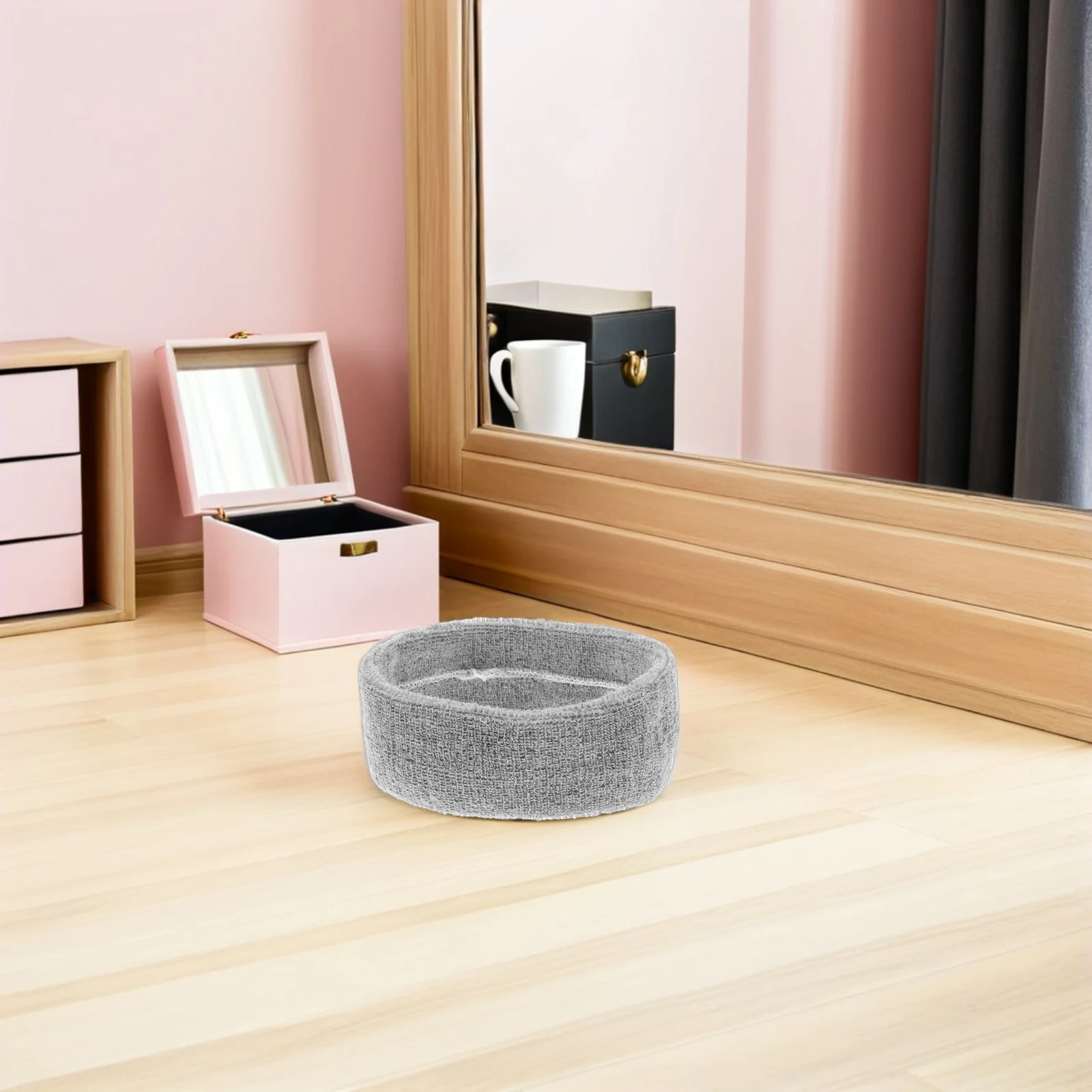 

10Pcs Sweat-Resistant Sports Headbands Elastic Breathable Fitness Hairbands for Running Yoga Workout Sweatband