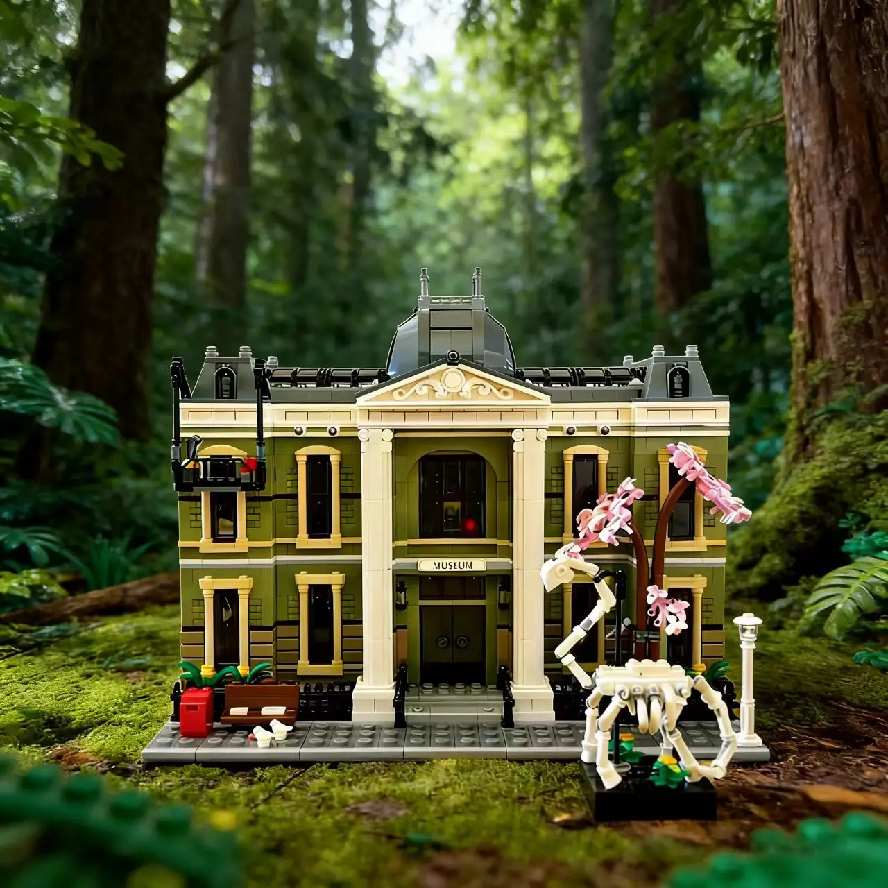 

Новинка 2026: Набор из 4014 деталей «Музей истории» (10326) — Самый большой модульный конструктор «Архитектурный городской пейзаж». Игрушка-конструктор для детей, отличный подарок.