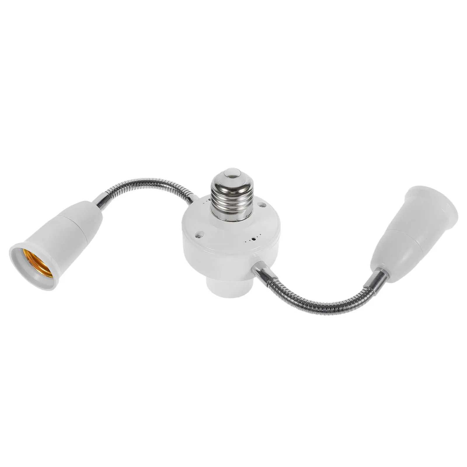 

Single Head to Three Heads E27 Multi-Head Flexible Light Socket Adapter Extension Hose Adjustable Light Bulb Converter