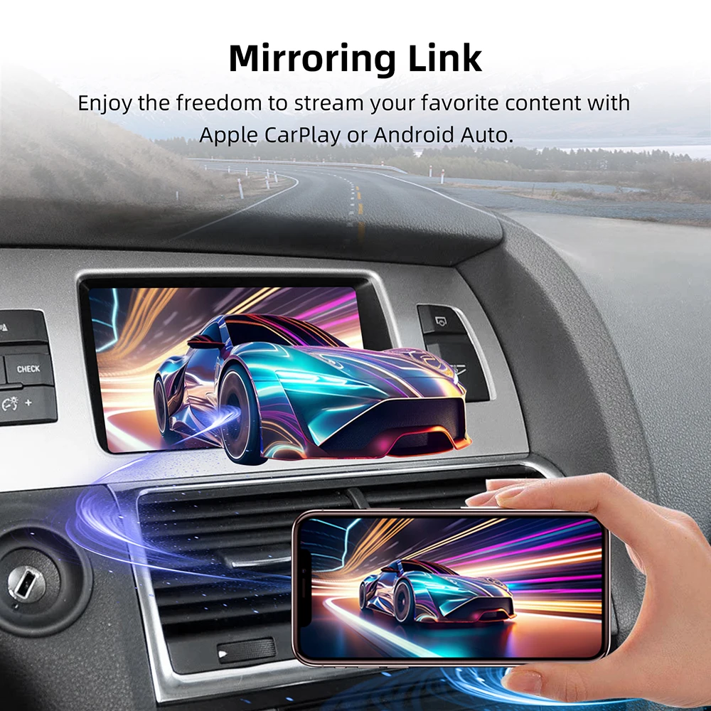 CarPlay Video Interface special for AUDI A6 Q7 2009-2015, 6.5