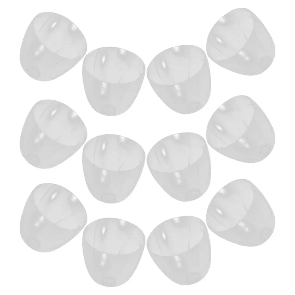12Pcs Baby Bottle Accessories Wide Mouth Screw Caps Leakproof Dustproof Replacement Lids for Feeding Bottle Travel Use