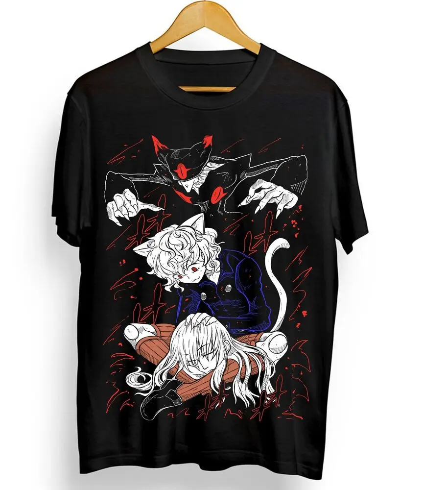 Neferpitou T-Shirt Hunter X Hunter Manga Strip Horror Anime shirt Tee All Size