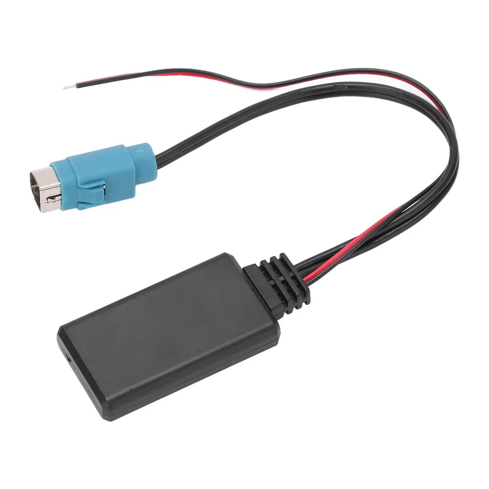 كابل محول الصوت اللاسلكي ABS البلاستيك واضح الصوت بلوتوث AUX وحدة الاستقبال لاستبدال السيارة ل جبال الألب W502 W505R #6