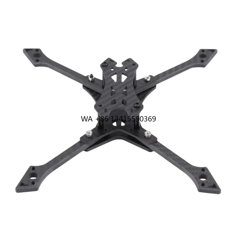 

High Quality OEM Precision CNC Customized Carbon Fiber Sheet Parts with Laser Cutting Machine Accessories Agriculture UAV