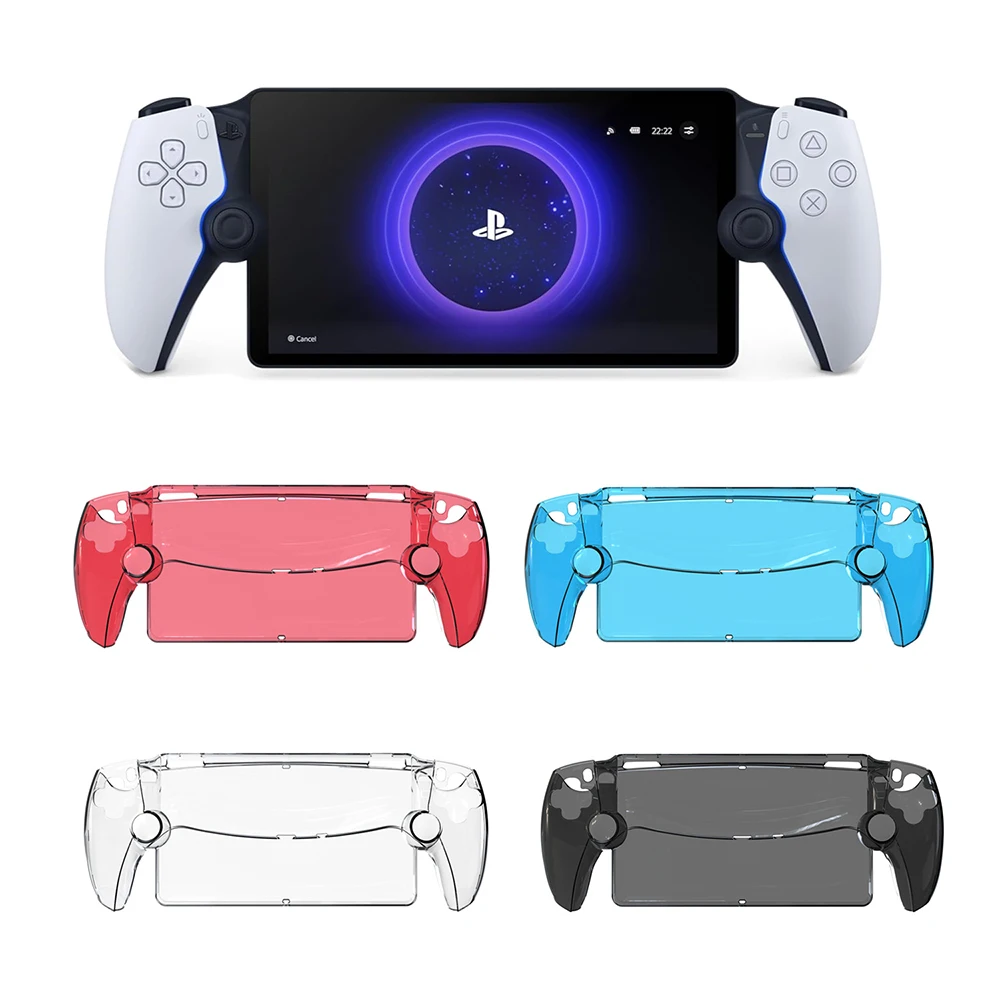 

Transparent Case For PS5 Portal Console Hard Crystal Protective Cover Case Shell Game Accessories For SONY PlayStation 5 Portal