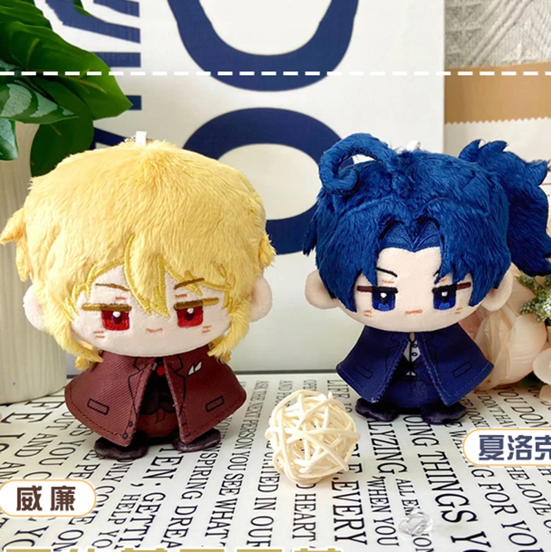 لعبة أنيمي موريارتي باتريوت تأثيري 12 سنتيمتر ويليام جيمس موريارتي شيرلوك رائعتين لينة على ظهره قلادة أفخم المفاتيح الهدايا #1