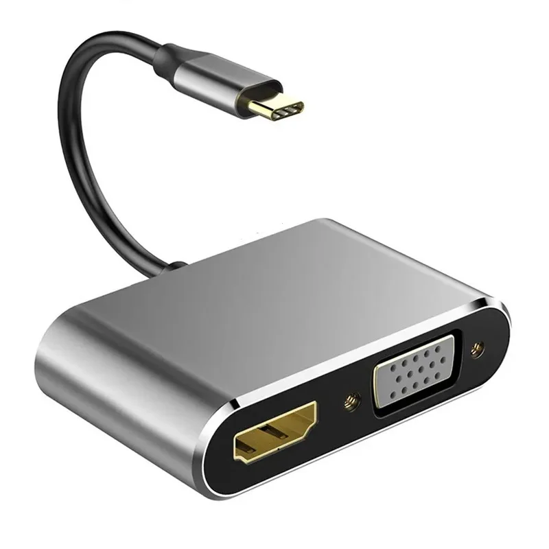 4 In 1 Usb C Hub Do…