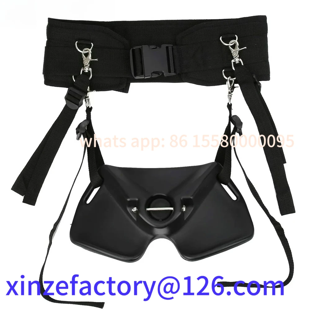 

Be suitable for Practical Sea Trolling Fishing Rod Belly Top Belt Waist Pole Holder Tackles Auxiliary Equipment