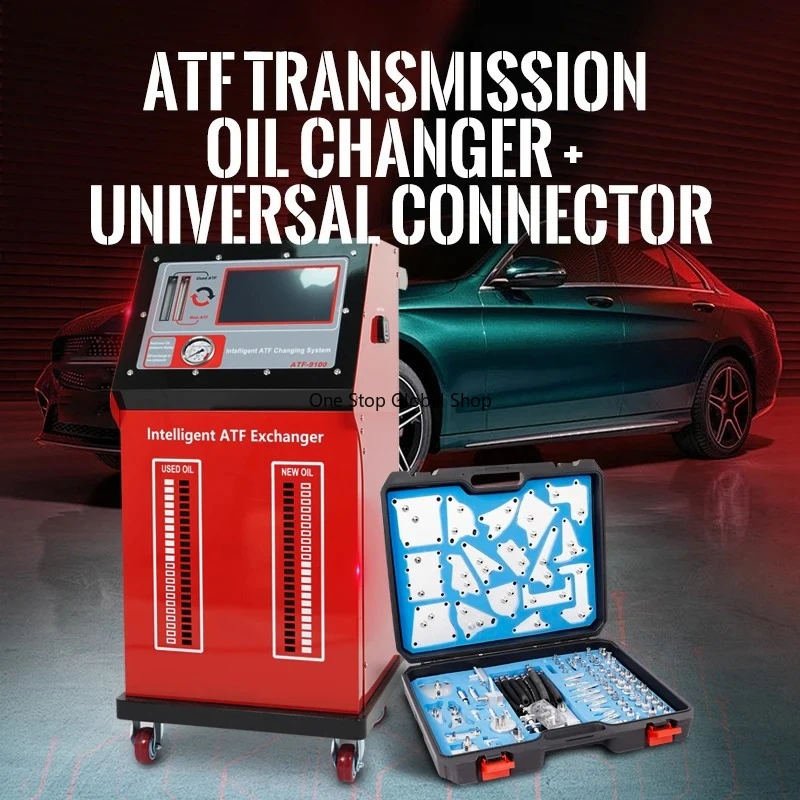ATF-9100 Efficient Automatic Transmission Fluid Exchanger ATF Oil Changer Cleaner Machine Effective Car Care Equipment Adapter