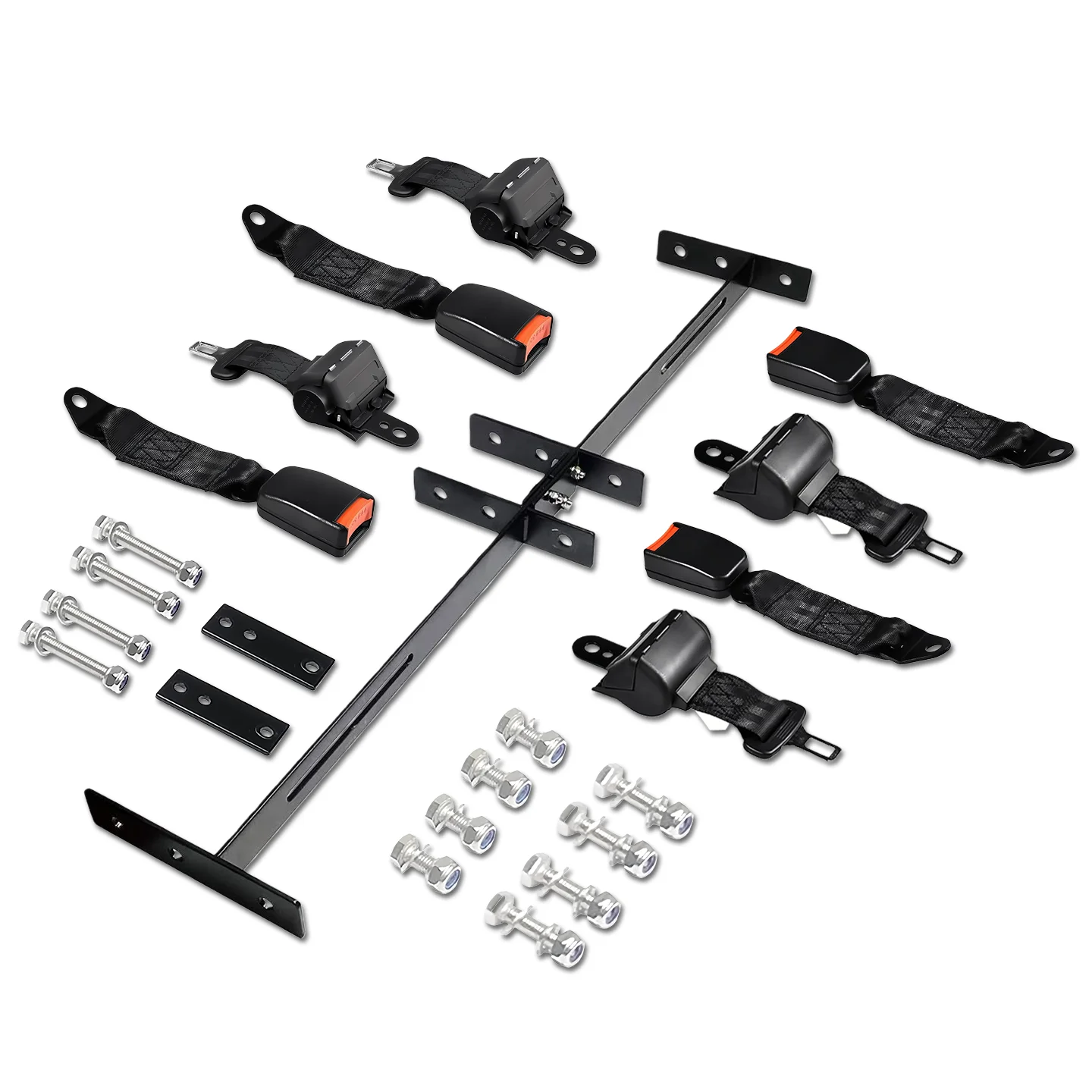 

Universal Seat Belt Kit for Club Car E-Z-GO Yamaha Golf Cart Accessories