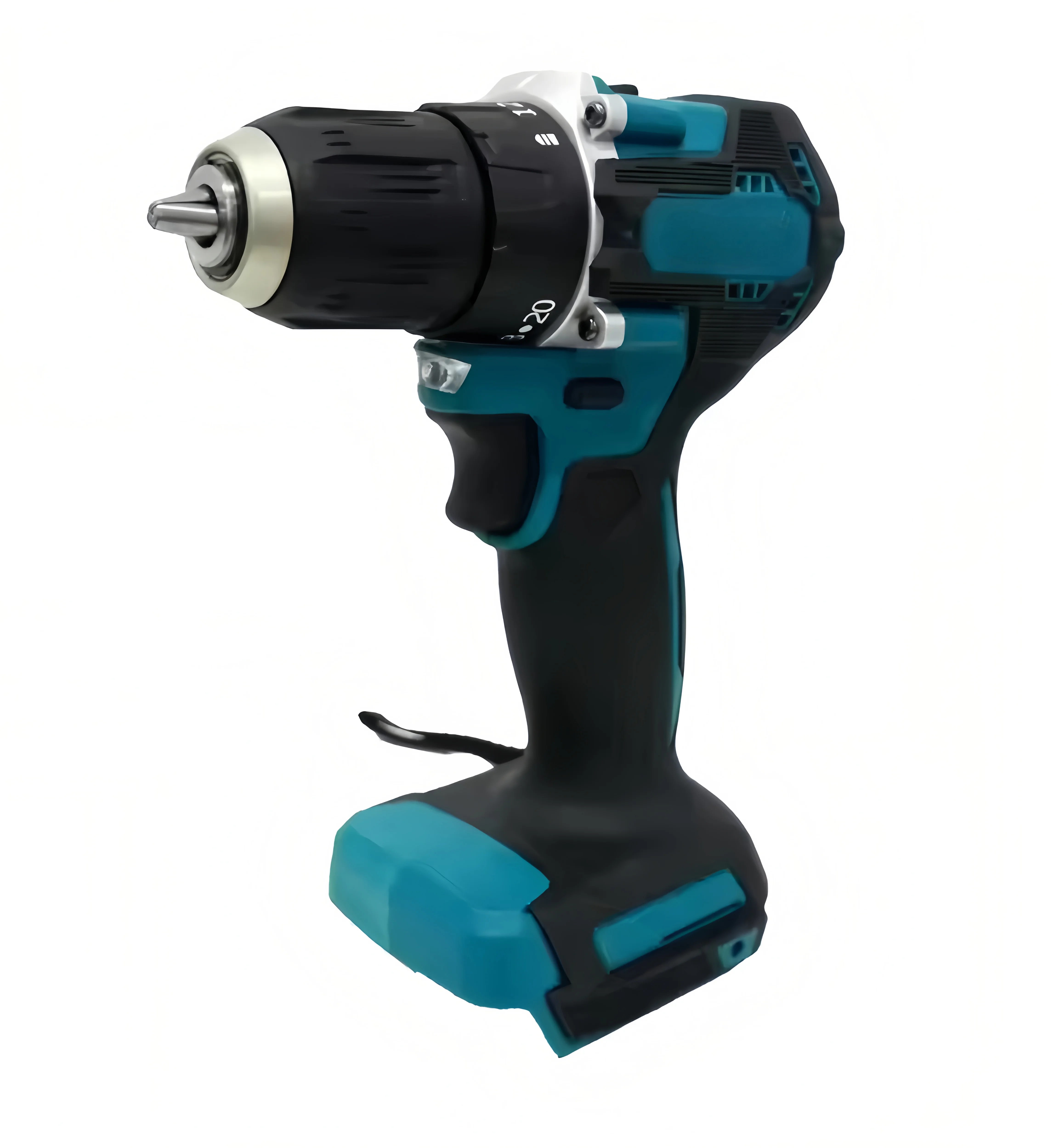 

Многофункциональная промышленная профессиональная аккумуляторная дрель с бесщеточным двигателем, литиевой батареей и ручным затягивающим механизмом