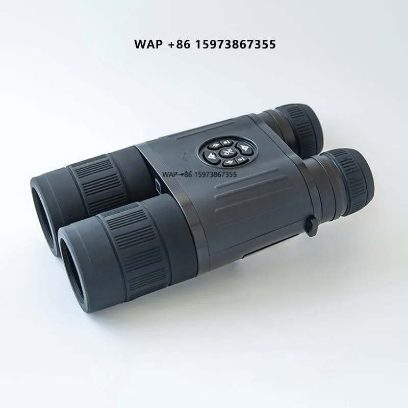 4K Full-Color Night Vision Scope 8X Magnification 30fps 6 Brightness Levels Adjustable High-Definition
