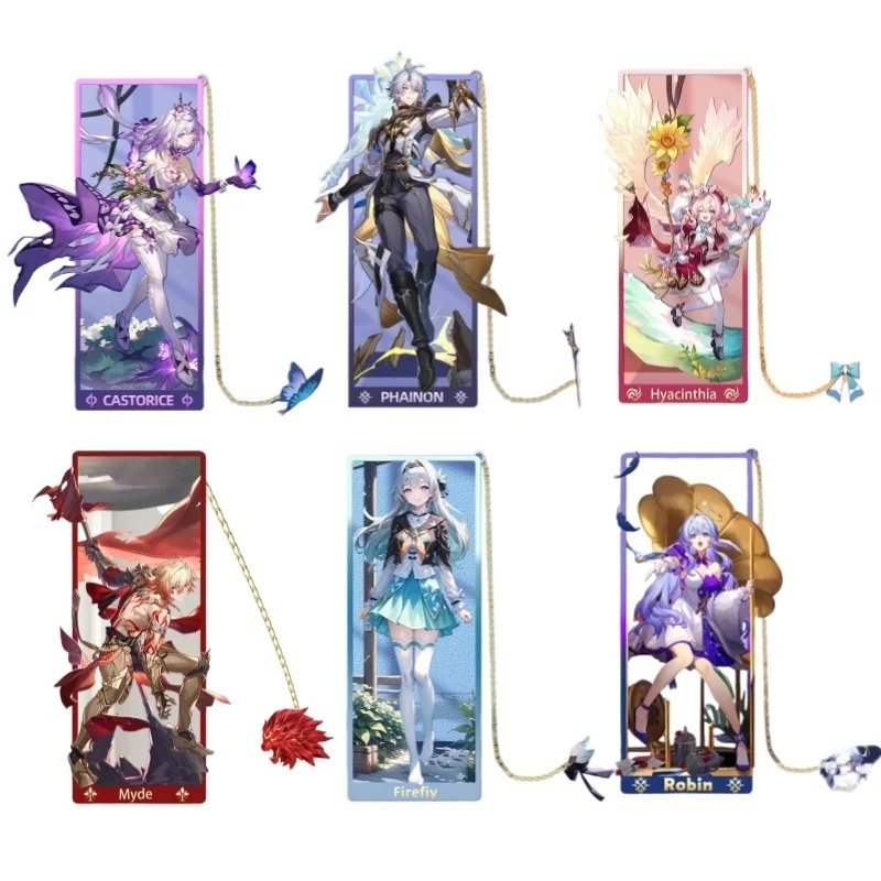 �y�Z�[�����zHonkai �X�^�[���[���t�B�M���A�u�� Phainon Mydei Tribios Acheron �����X�^���h���f���v���[�g�f�X�N�����u�b�N�}�[�N�y���_���g�M�t�g