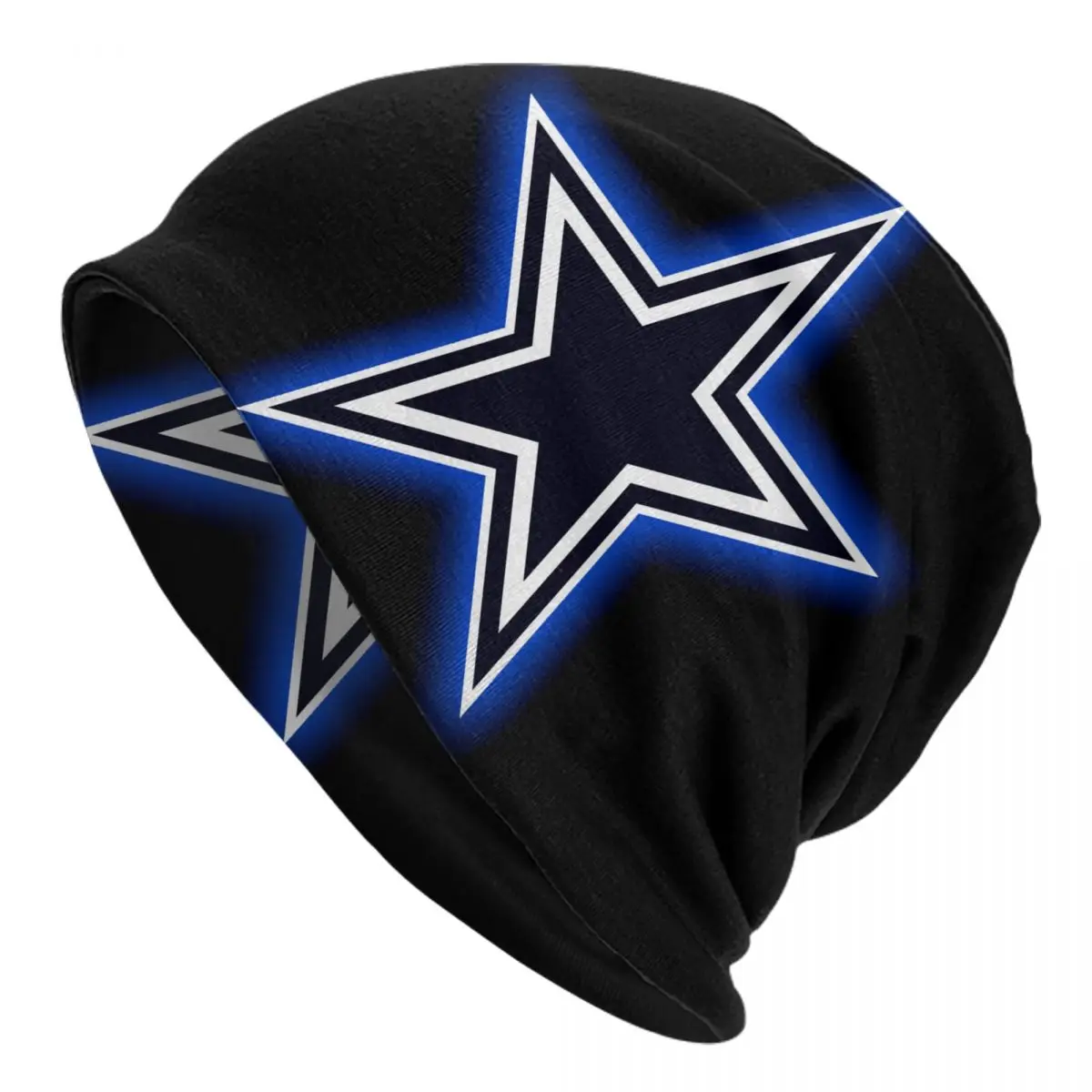 

Cowboy Star Bonnet Hats Cool Knit Hat For Men Women Winter Warm Skullies Beanies Caps