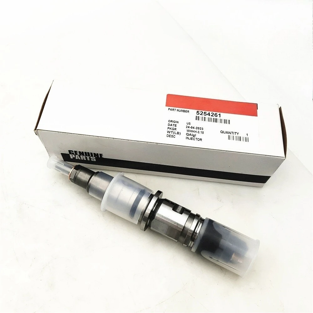 

For 5254261 injection common rail injector assembly 0 445 120 177 is suitable for Cummins QS4.5 QSB6.7 electronic